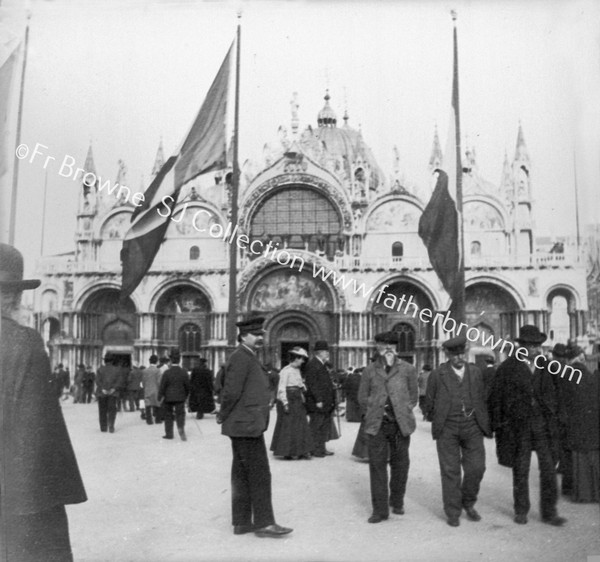 ST MARK'S SQUARE